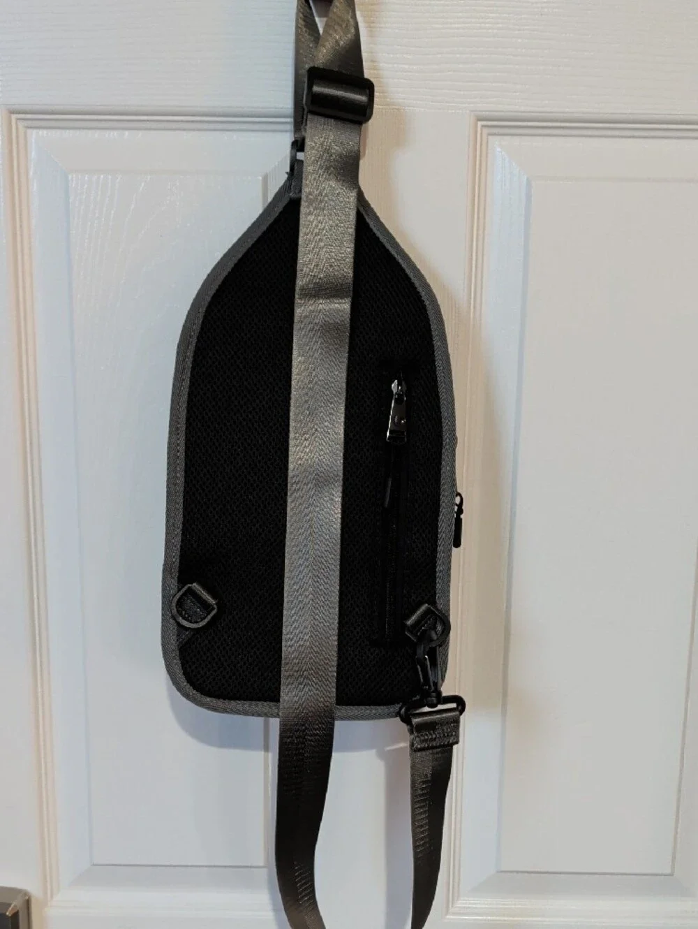 True Religion Black Men’s Sling Crossbody Bag